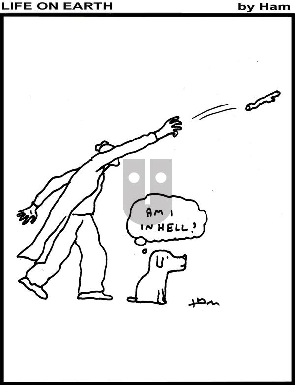 Life on Earth on Thursday March 20, 2025 Comic Strip