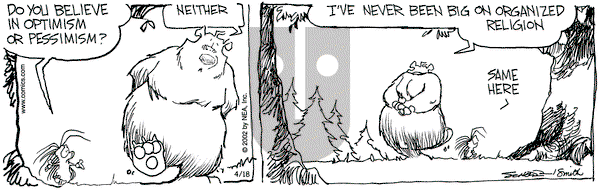 The Grizzwells on Thursday April 18, 2002 Comic Strip