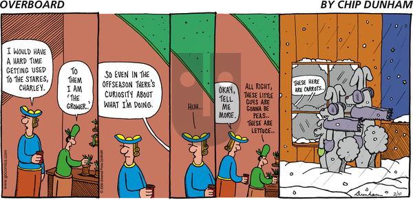 Overboard on Sunday February 10, 2008 Comic Strip
