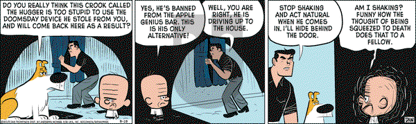 Rip Haywire on Monday August 19, 2019 Comic Strip