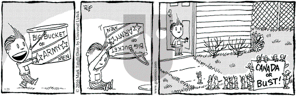 Lio on Monday January 25, 2016 Comic Strip