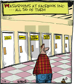 Reality Check on Monday March 24, 2014 Comic Strip