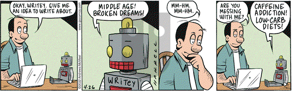 Adam@Home - Tuesday April 26, 2022 Comic Strip