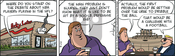 Tank McNamara - Wednesday May 22, 2024 Comic Strip