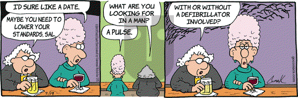 Lola on Thursday February 19, 2015 Comic Strip