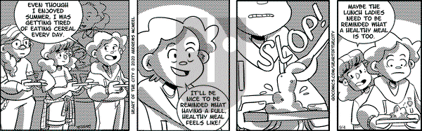 Heart of the City on Wednesday September 4, 2024 Comic Strip