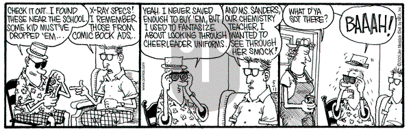 Monty - Wednesday May 11, 2005 Comic Strip