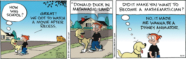 Red and Rover on Wednesday September 14, 2016 Comic Strip
