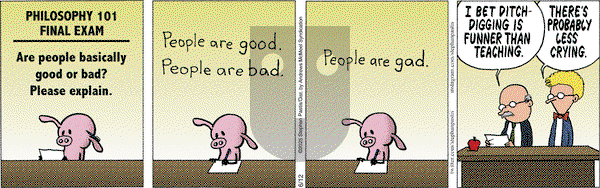 Pearls Before Swine on Thursday June 12, 2025 Comic Strip