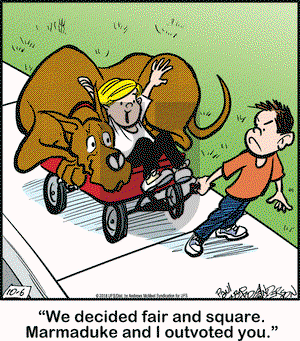 Marmaduke on Saturday October 6, 2018 Comic Strip