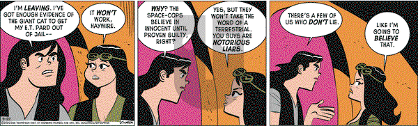 Rip Haywire on Tuesday September 22, 2020 Comic Strip