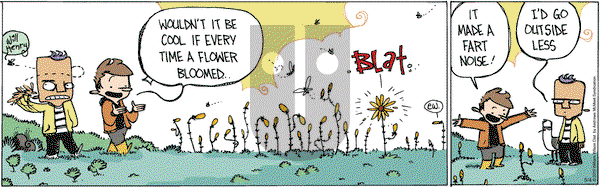 Wallace the Brave on Saturday May 4, 2019 Comic Strip