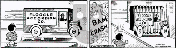Nancy on Thursday January 6, 1949 Comic Strip