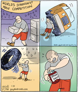 Brevity on Saturday January 22, 2011 Comic Strip