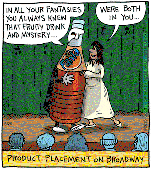 The Argyle Sweater - Saturday June 20, 2015 Comic Strip