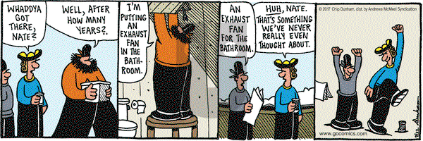 Overboard on Friday September 22, 2017 Comic Strip