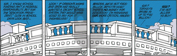 Doonesbury on Wednesday July 23, 2003 Comic Strip