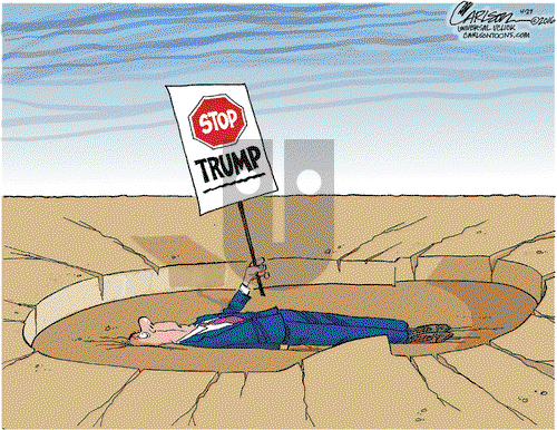 Stuart Carlson on Wednesday April 27, 2016 Comic Strip