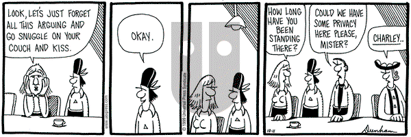 Overboard on Monday October 11, 1999 Comic Strip