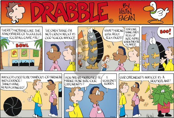 Drabble on Sunday September 4, 2016 Comic Strip