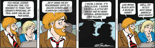 Doonesbury on Friday August 1, 2008 Comic Strip