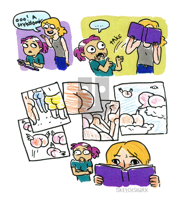 Sketchshark Comics on Monday March 9, 2020 Comic Strip