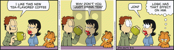 Garfield on Friday August 16, 2019 Comic Strip