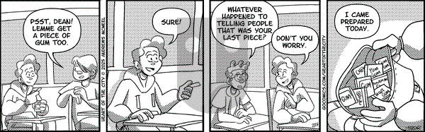 Heart of the City on Thursday February 27, 2025 Comic Strip