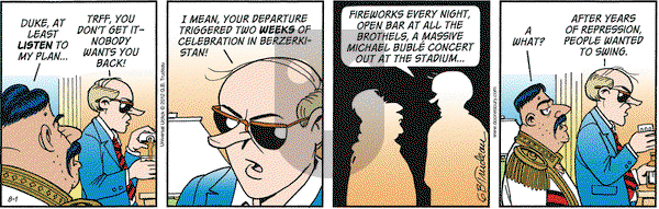 Doonesbury on Thursday August 1, 2013 Comic Strip
