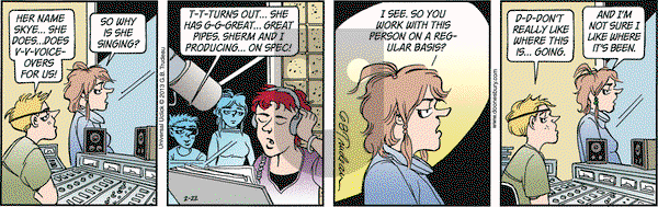 Doonesbury on Friday February 22, 2013 Comic Strip