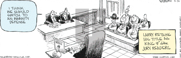 Non Sequitur on Tuesday March 30, 2004 Comic Strip