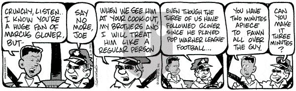 JumpStart on Wednesday June 9, 2004 Comic Strip