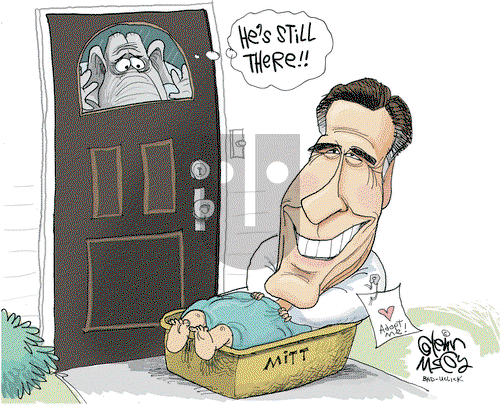 Glenn McCoy on Thursday December 1, 2011 Comic Strip