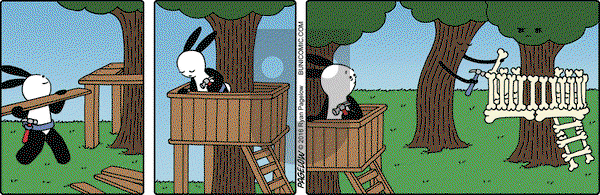 Buni on Monday September 26, 2016 Comic Strip