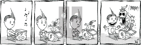 Lio on Saturday March 21, 2020 Comic Strip