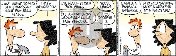 Baby Blues on Monday February 2, 2015 Comic Strip