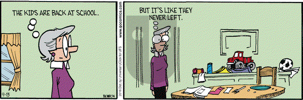 Grand Avenue on Tuesday September 13, 2016 Comic Strip