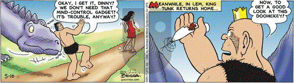 Alley Oop on Tuesday May 16, 2017 Comic Strip