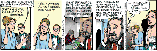 For Better or For Worse - Saturday August 16, 2008 Comic Strip