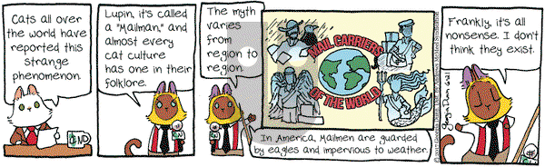 Breaking Cat News on Wednesday June 21, 2017 Comic Strip