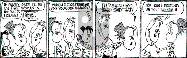 Family Tree on Thursday April 17, 2008 Comic Strip