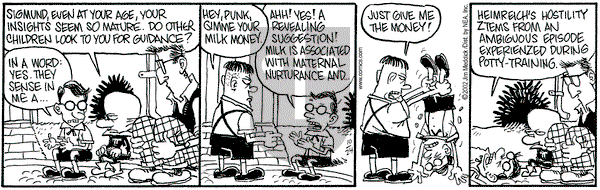 Monty on Thursday October 24, 2002 Comic Strip