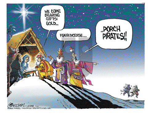 Stuart Carlson on Friday December 21, 2018 Comic Strip