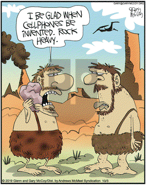 The Flying McCoys on Thursday October 3, 2019 Comic Strip