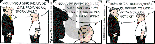 The Born Loser on Tuesday October 13, 2020 Comic Strip
