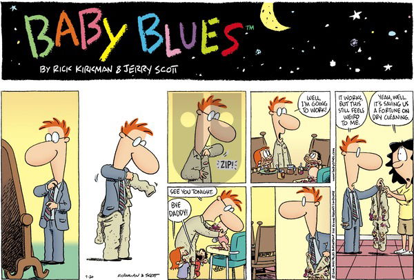 Baby Blues on Sunday July 30, 2006 Comic Strip