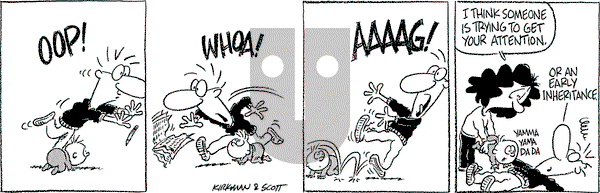 Baby Blues on Tuesday November 12, 1991 Comic Strip