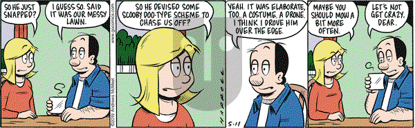 Adam@Home on Saturday May 11, 2019 Comic Strip