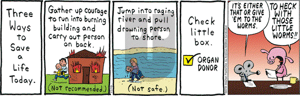 Pearls Before Swine on Monday November 19, 2018 Comic Strip