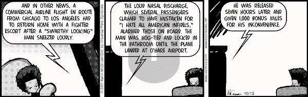 The Boondocks on Saturday May 16, 2009 Comic Strip